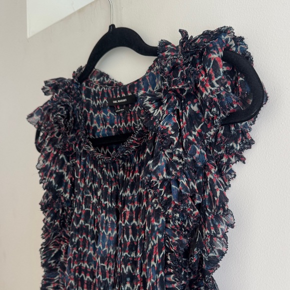 Isabel Marant Multicolor Patterned Tank Top - Picture 2 of 4